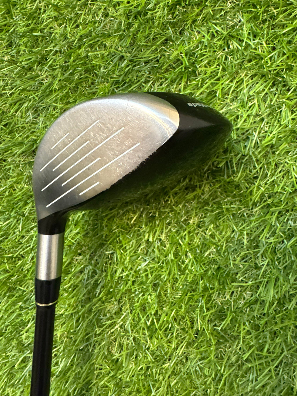 Taylormade Vsteel 7W 21° – Taylormade MAS Ultralite Stiff Shaft