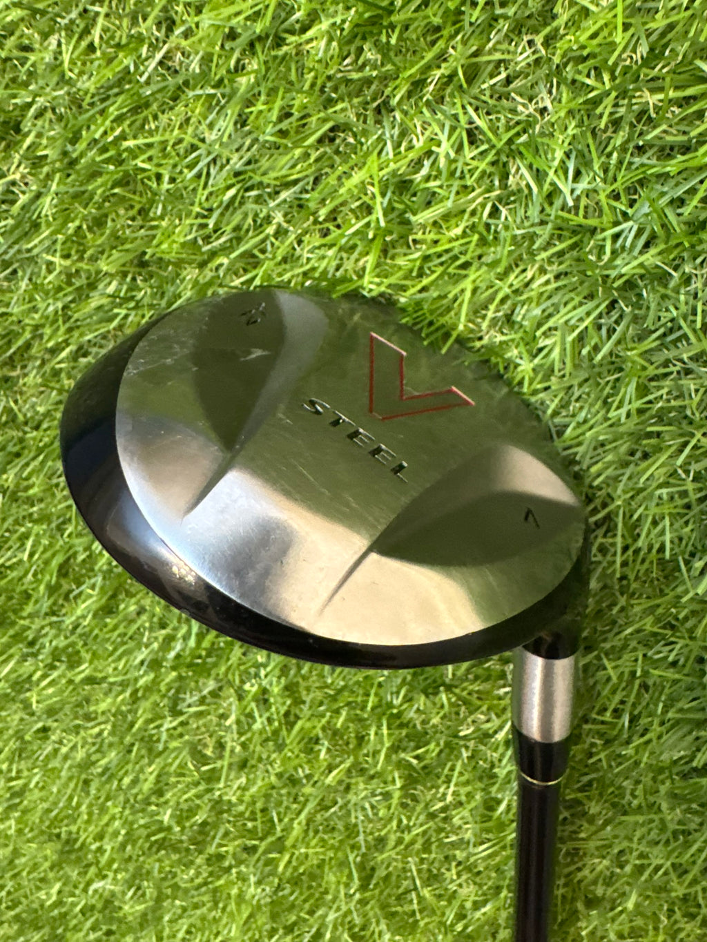 Taylormade Vsteel 7W 21° – Taylormade MAS Ultralite Stiff Shaft