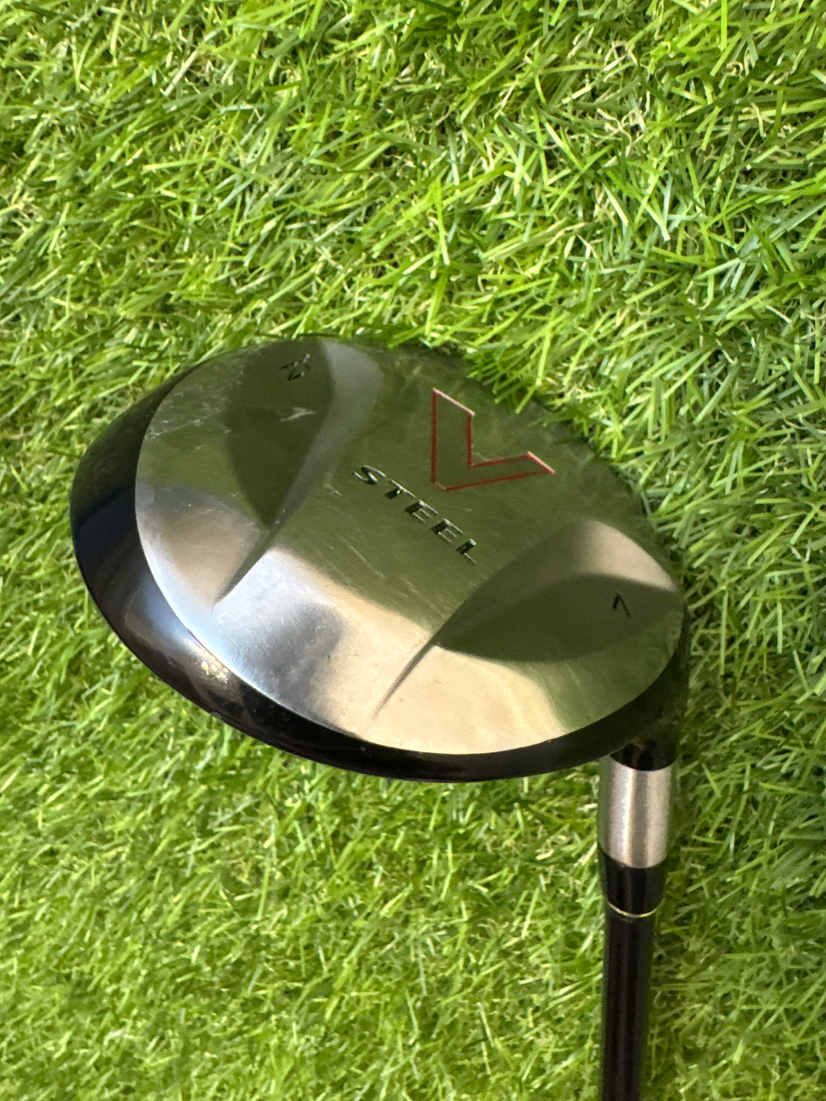 Taylormade Vsteel 7W 21° – Taylormade MAS Ultralite Stiff Shaft
