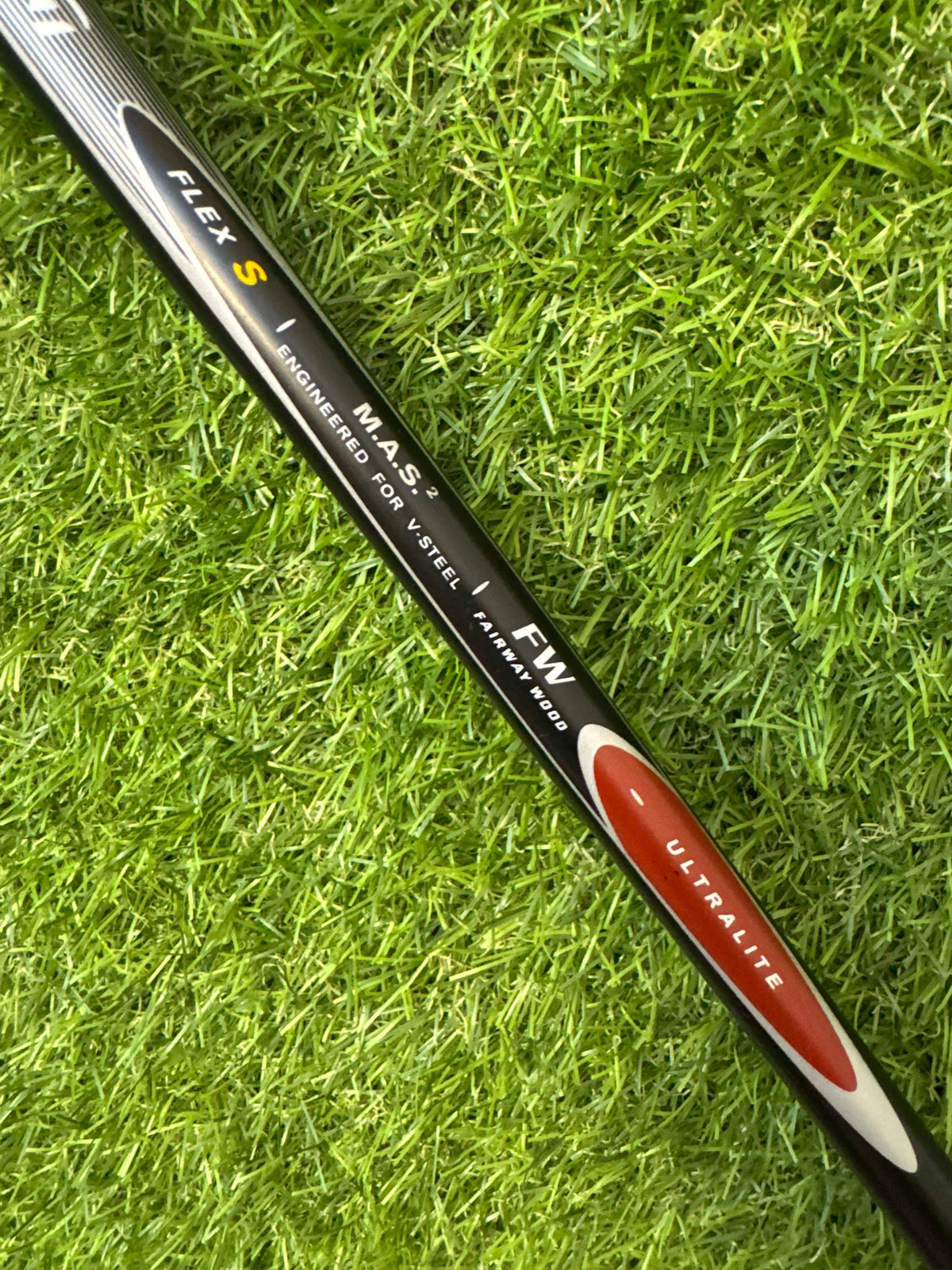 Taylormade Vsteel 7W 21° – Taylormade MAS Ultralite Stiff Shaft