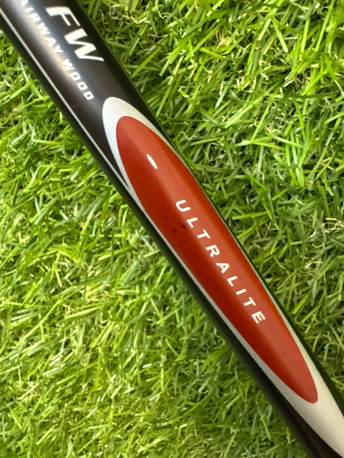 Taylormade Vsteel 7W 21° – Taylormade MAS Ultralite Stiff Shaft