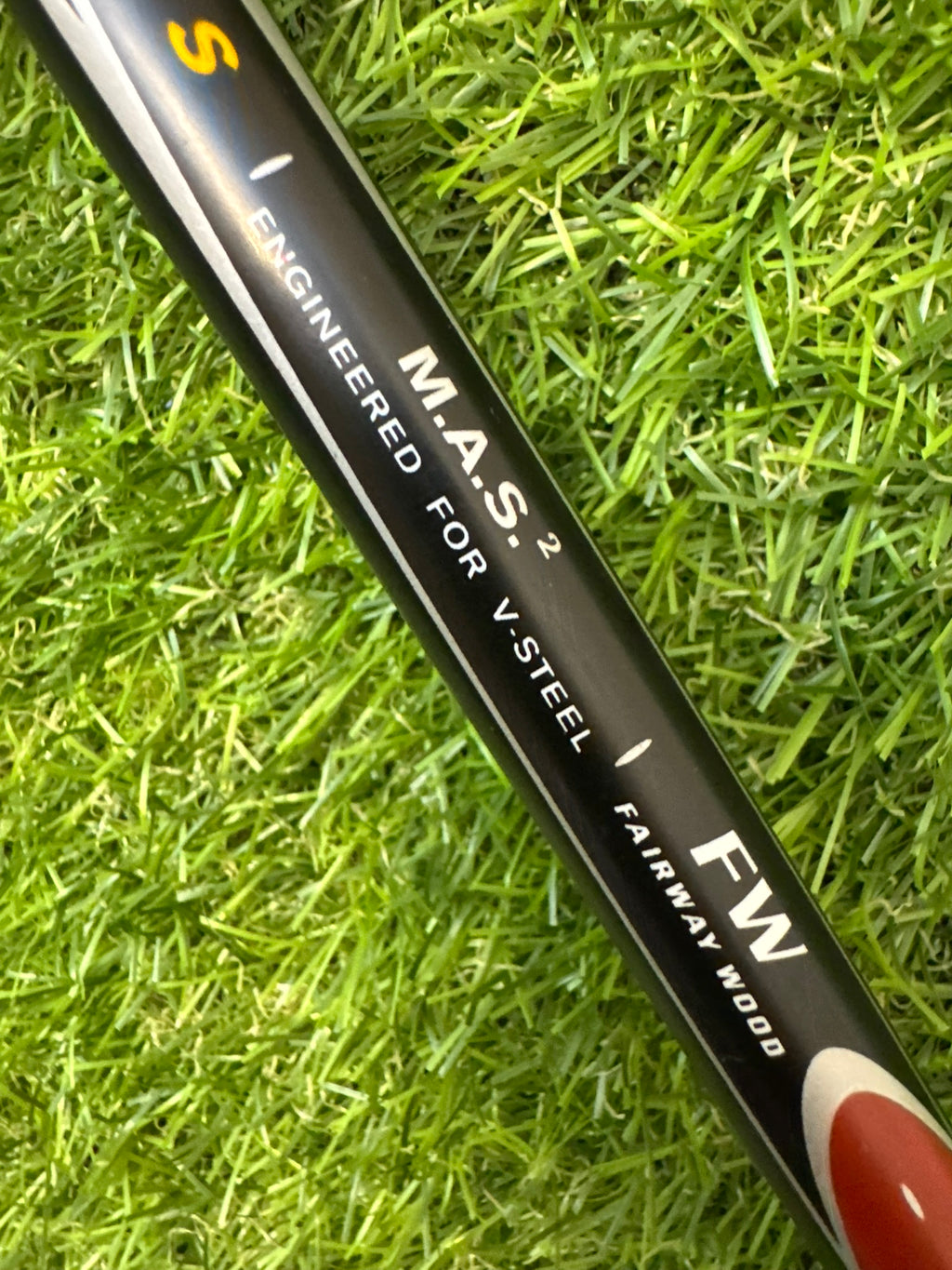 Taylormade Vsteel 7W 21° – Taylormade MAS Ultralite Stiff Shaft