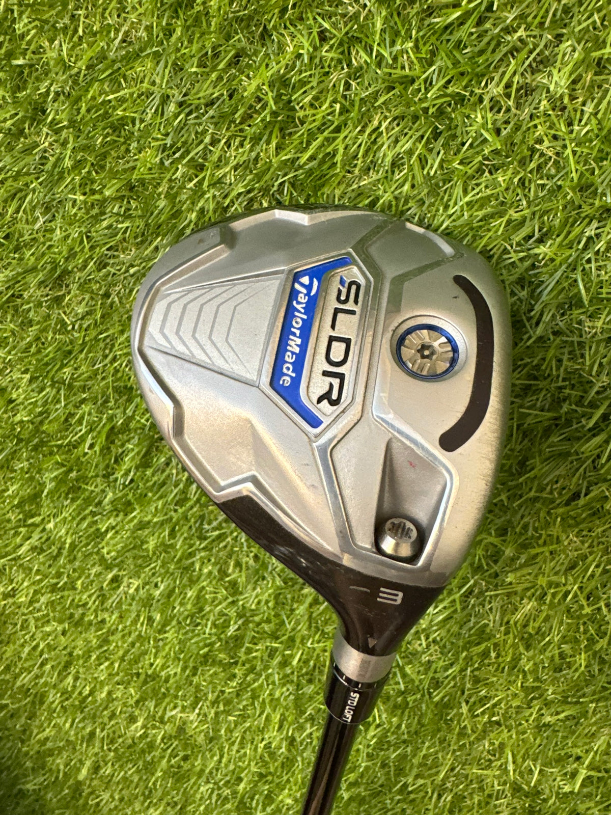 Taylormade SLDR 3W 15° – Diamana W60 Stiff Shaft