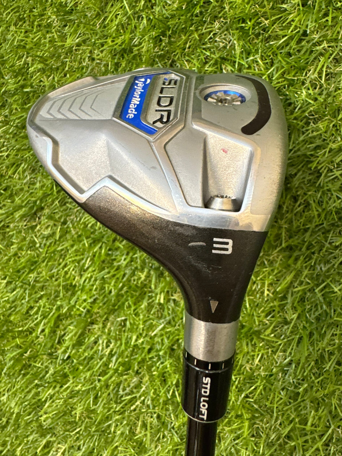 Taylormade SLDR 3W 15° – Diamana W60 Stiff Shaft