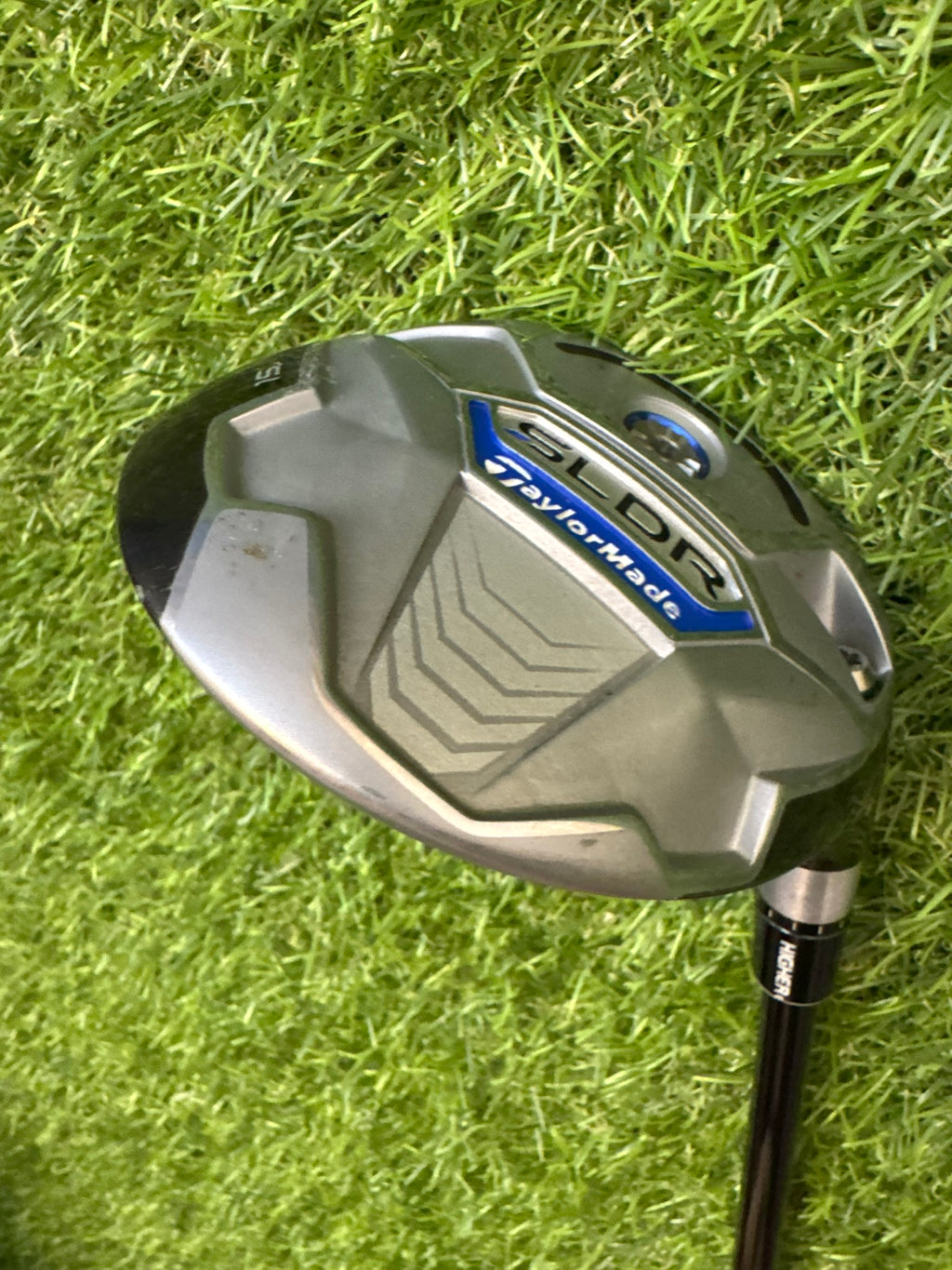 Taylormade SLDR 3W 15° – Diamana W60 Stiff Shaft