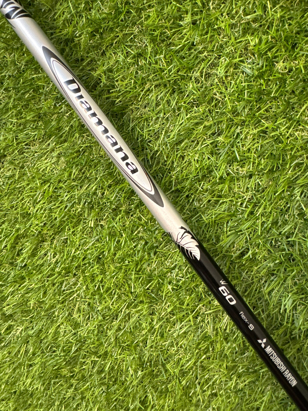 Taylormade SLDR 3W 15° – Diamana W60 Stiff Shaft