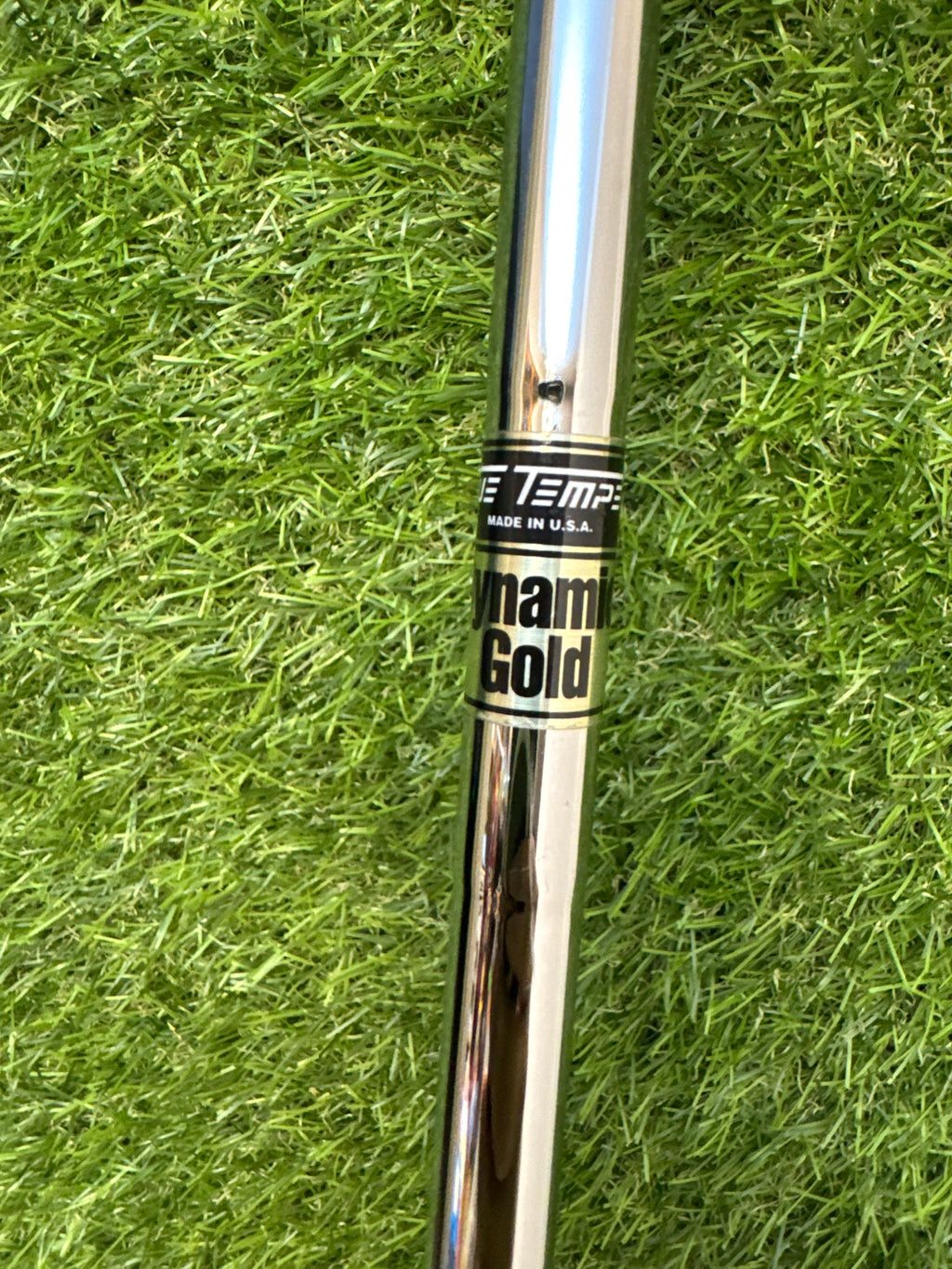 Ping Tour-S Black Dot 54  / 12 54° Wedge – Dynamic Gold S300 Stiff Shaft