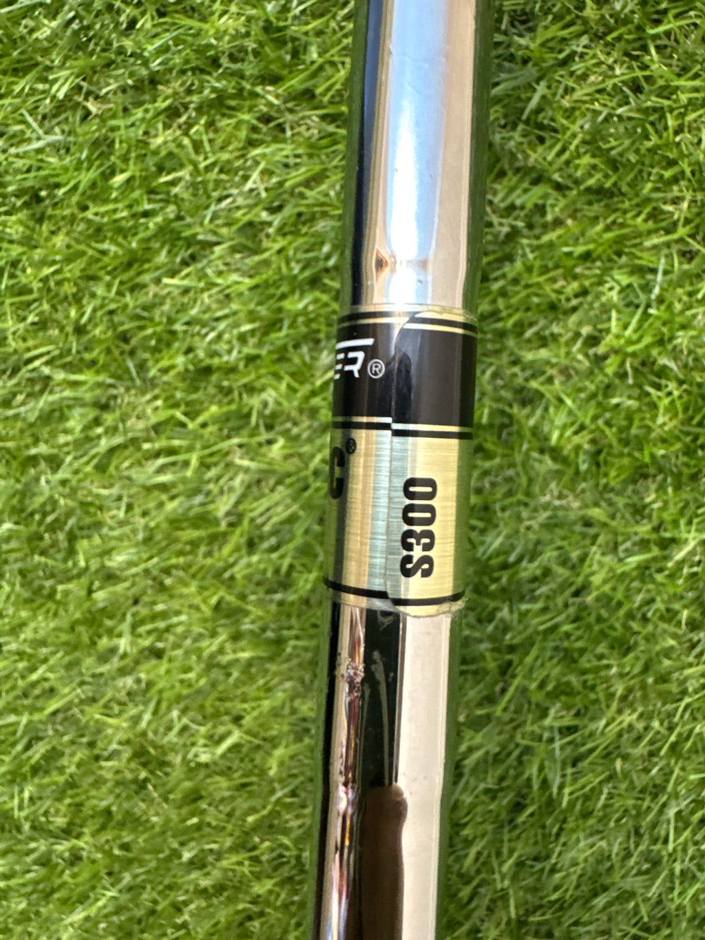 Ping Tour-S Black Dot 54  / 12 54° Wedge – Dynamic Gold S300 Stiff Shaft