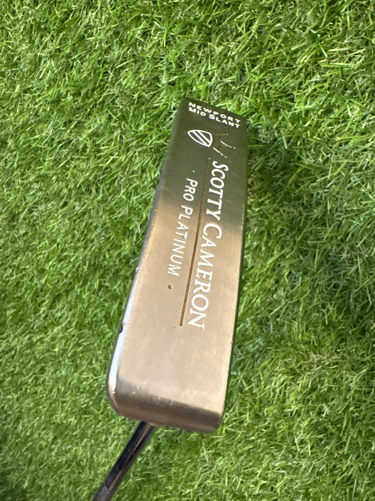 Scotty Cameron Pro Platinum Newport Mid Slant Putter 35”