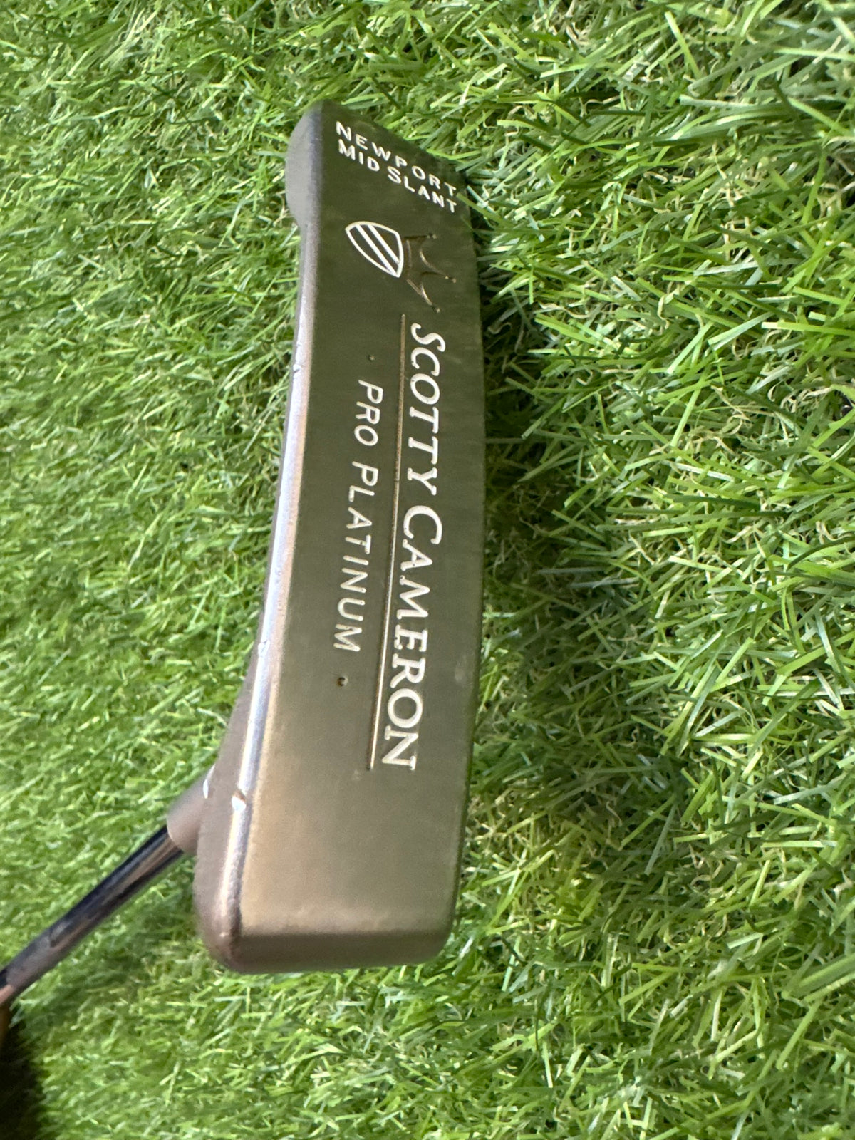 Scotty Cameron Pro Platinum Newport Mid Slant Putter 35”