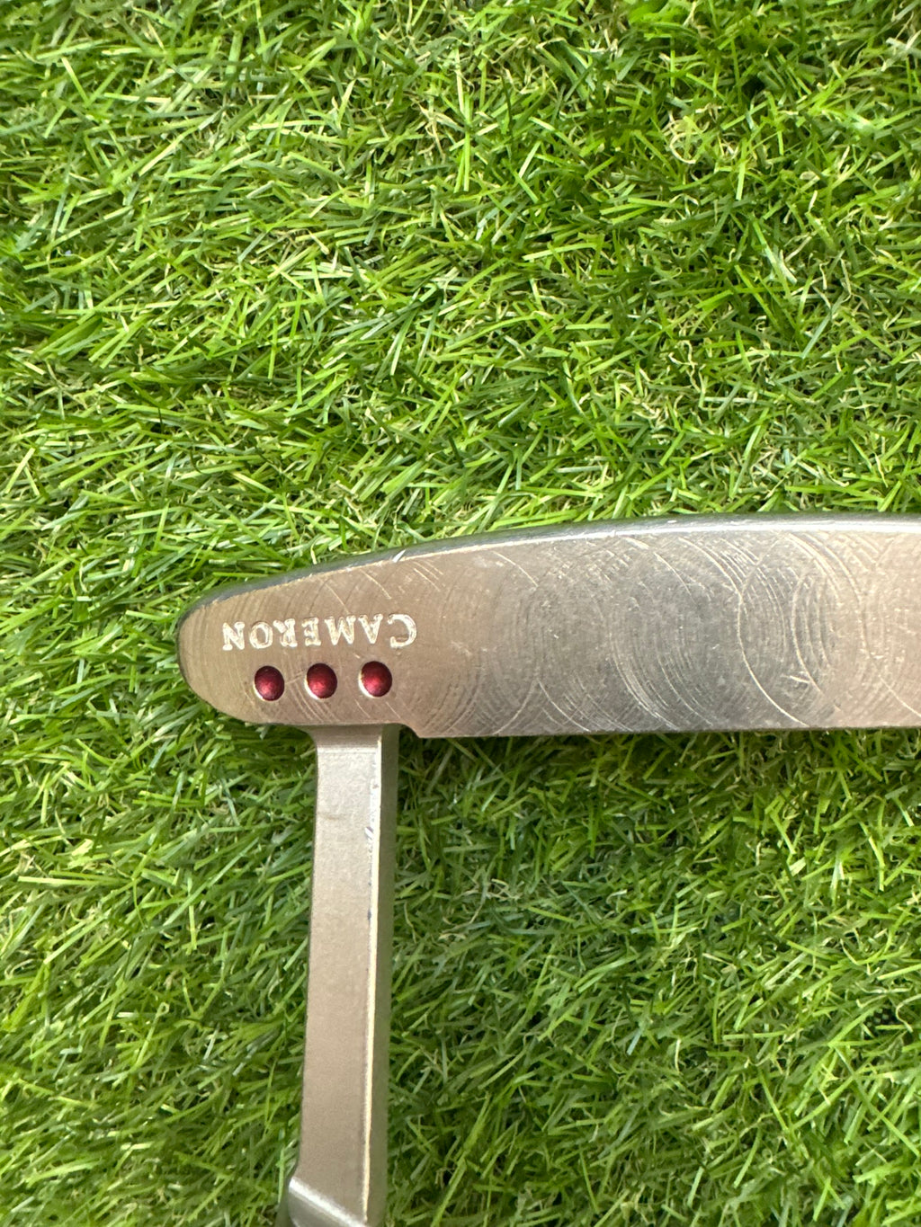 Scotty Cameron Pro Platinum Newport Mid Slant Putter 35”