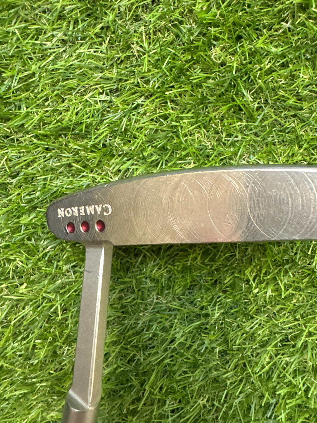 Scotty Cameron Pro Platinum Newport Mid Slant Putter 35”