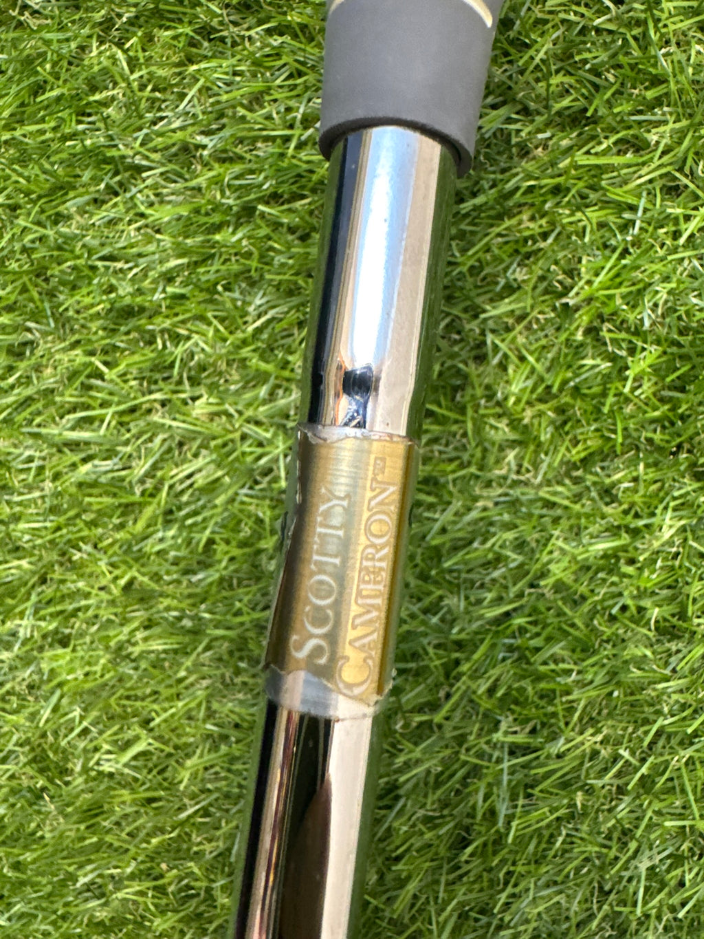 Scotty Cameron Pro Platinum Newport Mid Slant Putter 35”
