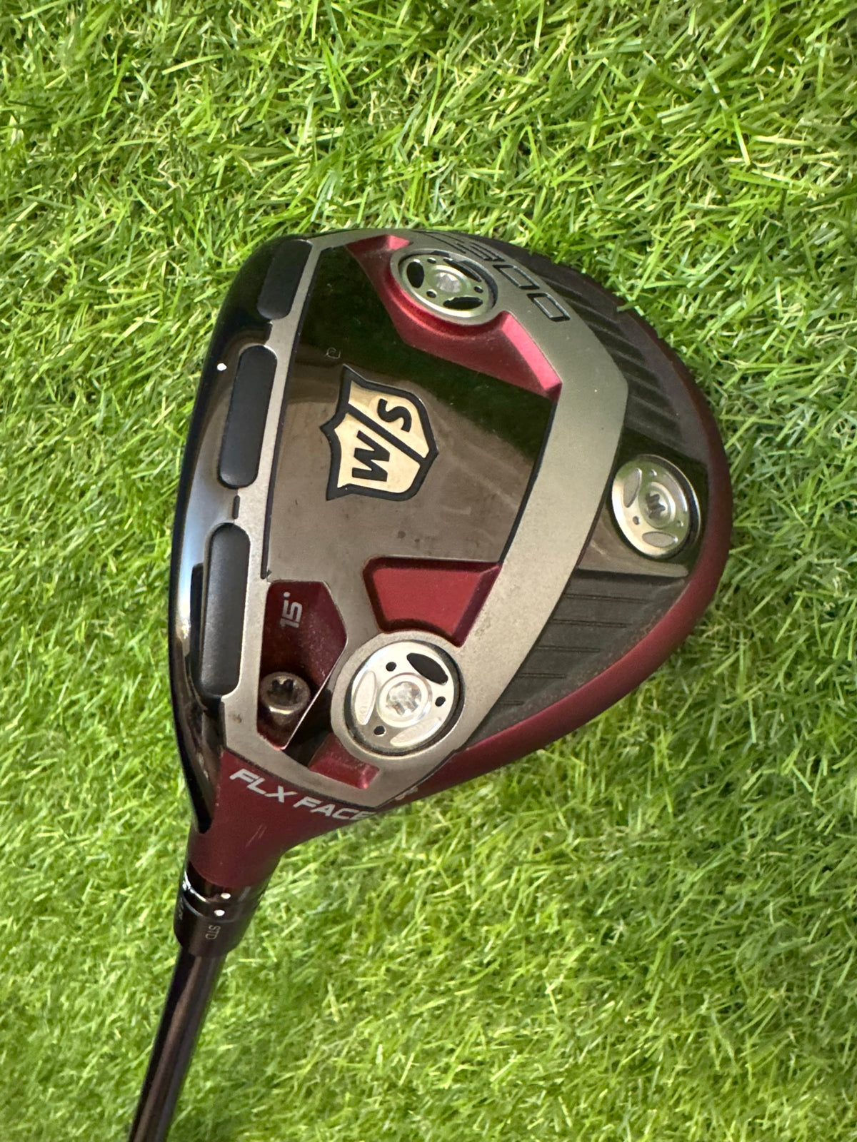 Wilson Staff C300 3W 15° – Precept EV Regular Shaft