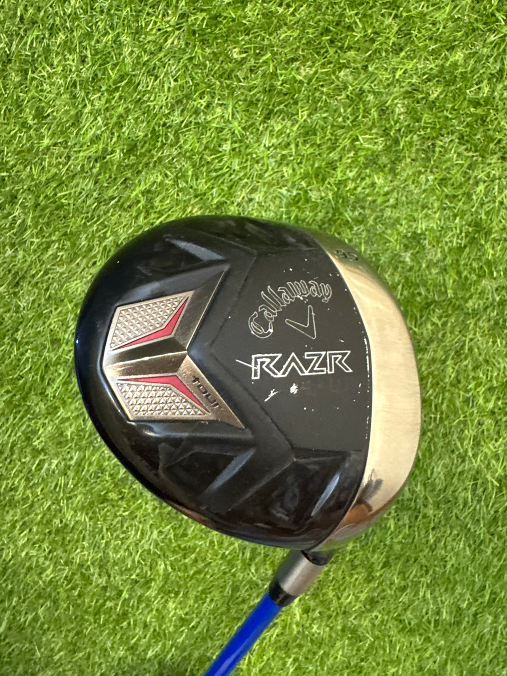 Callaway Razr Driver 9.5° – Tour AD BB 6S Stiff Shaft