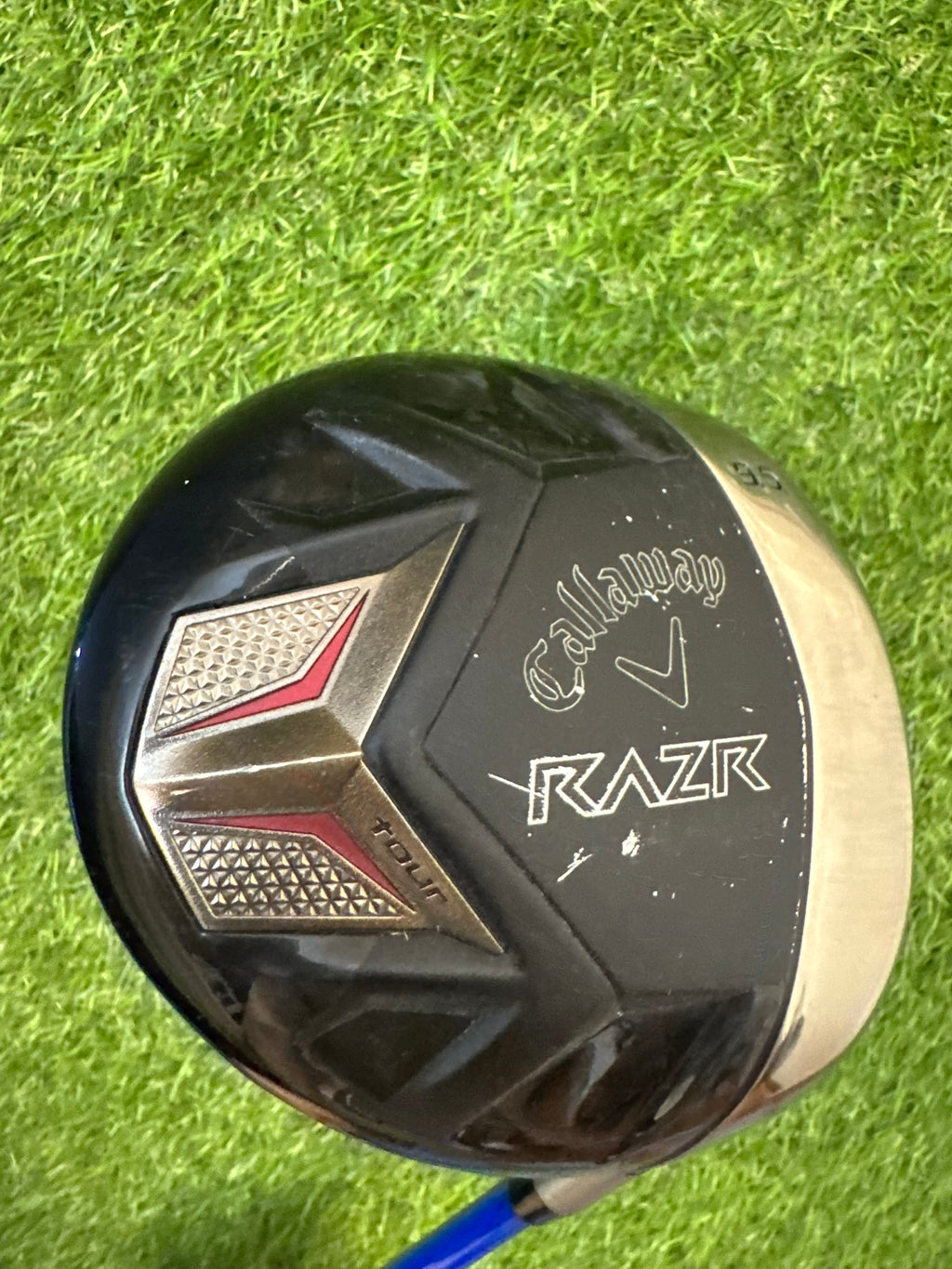 Callaway Razr Driver 9.5° – Tour AD BB 6S Stiff Shaft