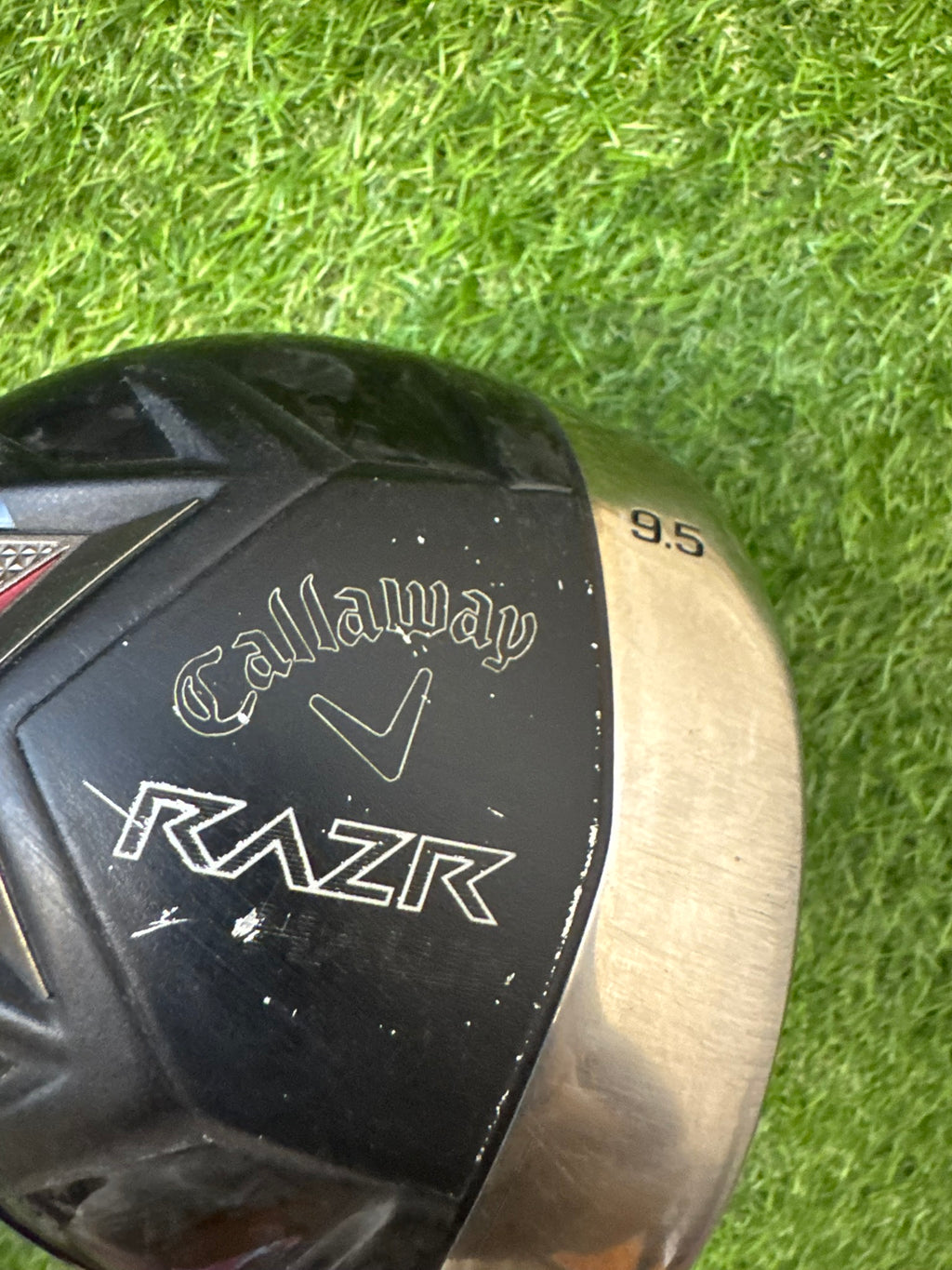 Callaway Razr Driver 9.5° – Tour AD BB 6S Stiff Shaft