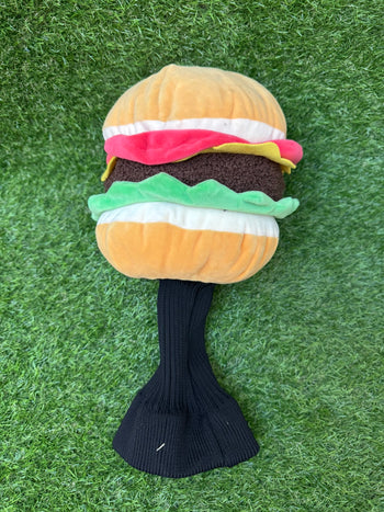 Novelty Burger Driver Headcover – Excellent