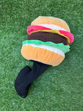 Novelty Burger Driver Headcover – Excellent