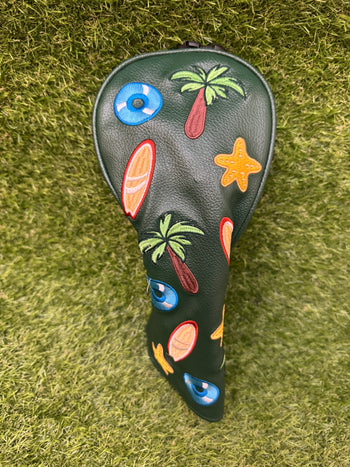 Wosofe Golf Green Beach Theme Fairway Wood Headcover – As New