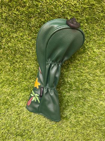 Wosofe Golf Green Beach Theme Fairway Wood Headcover – As New