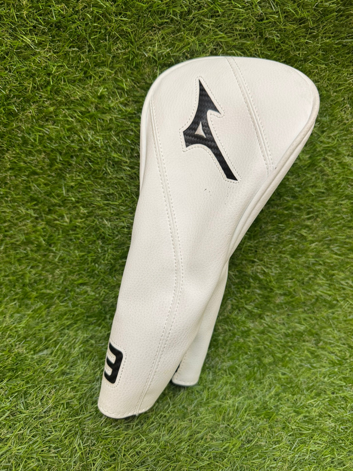 Mizuno White Logo Fairway Wood Headcover – As New