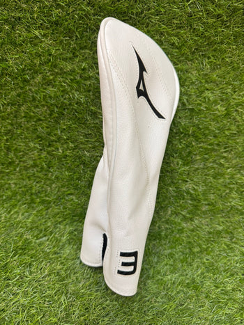 Mizuno White Logo Fairway Wood Headcover – As New