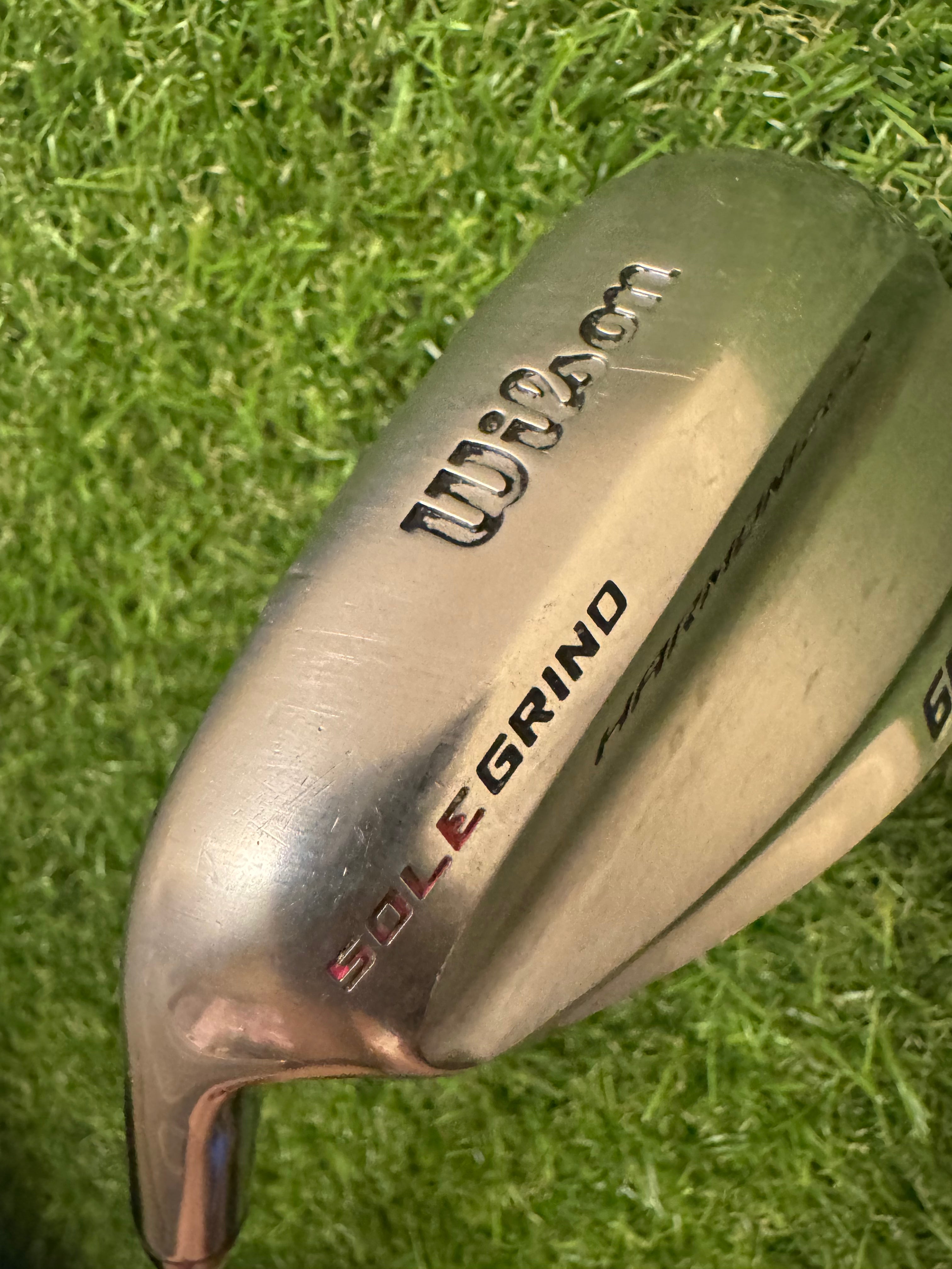 Wilson Sole Grind Harmonized 60° Wedge Left Hand