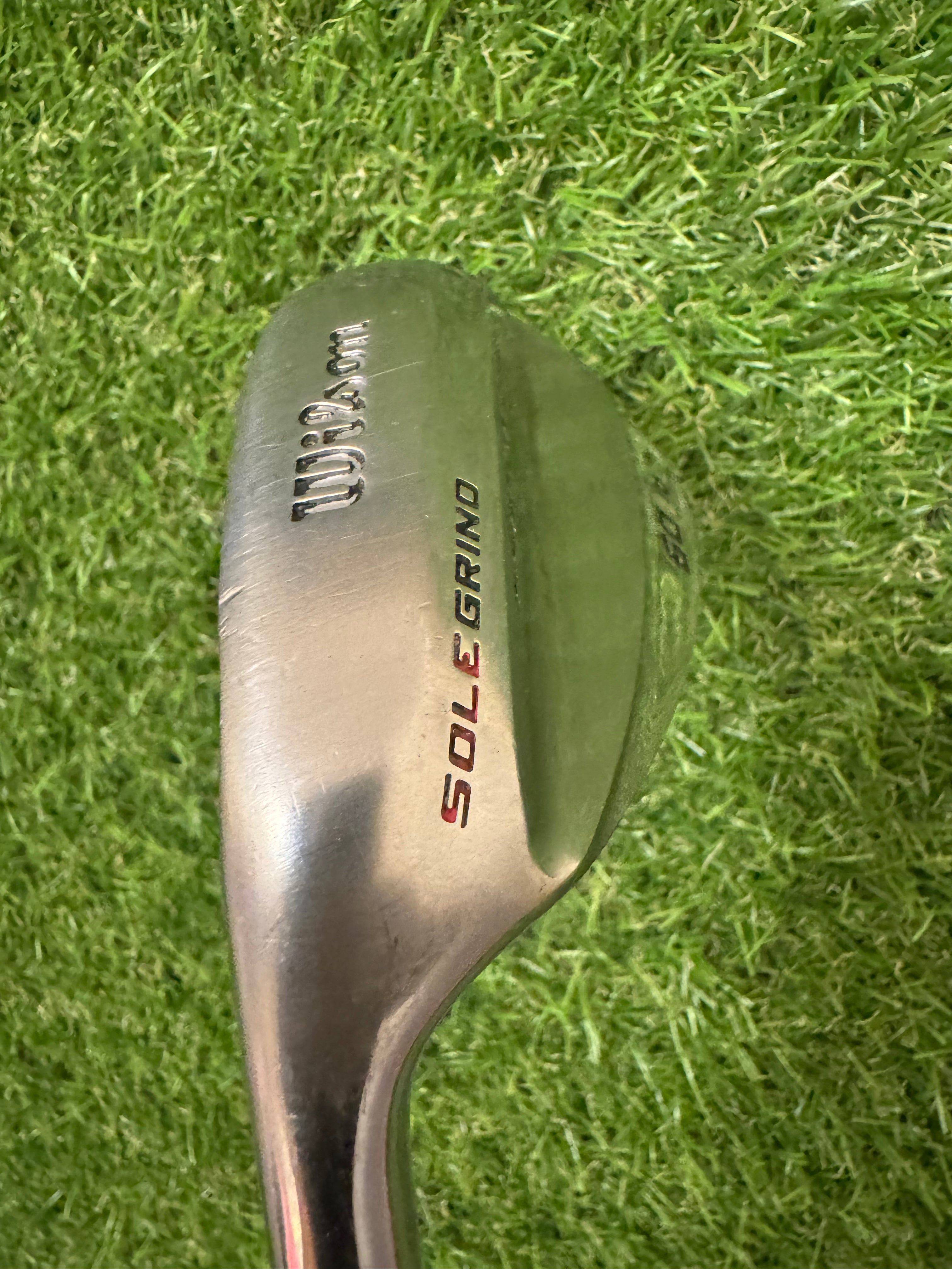 Wilson Sole Grind Harmonized 60° Wedge Left Hand